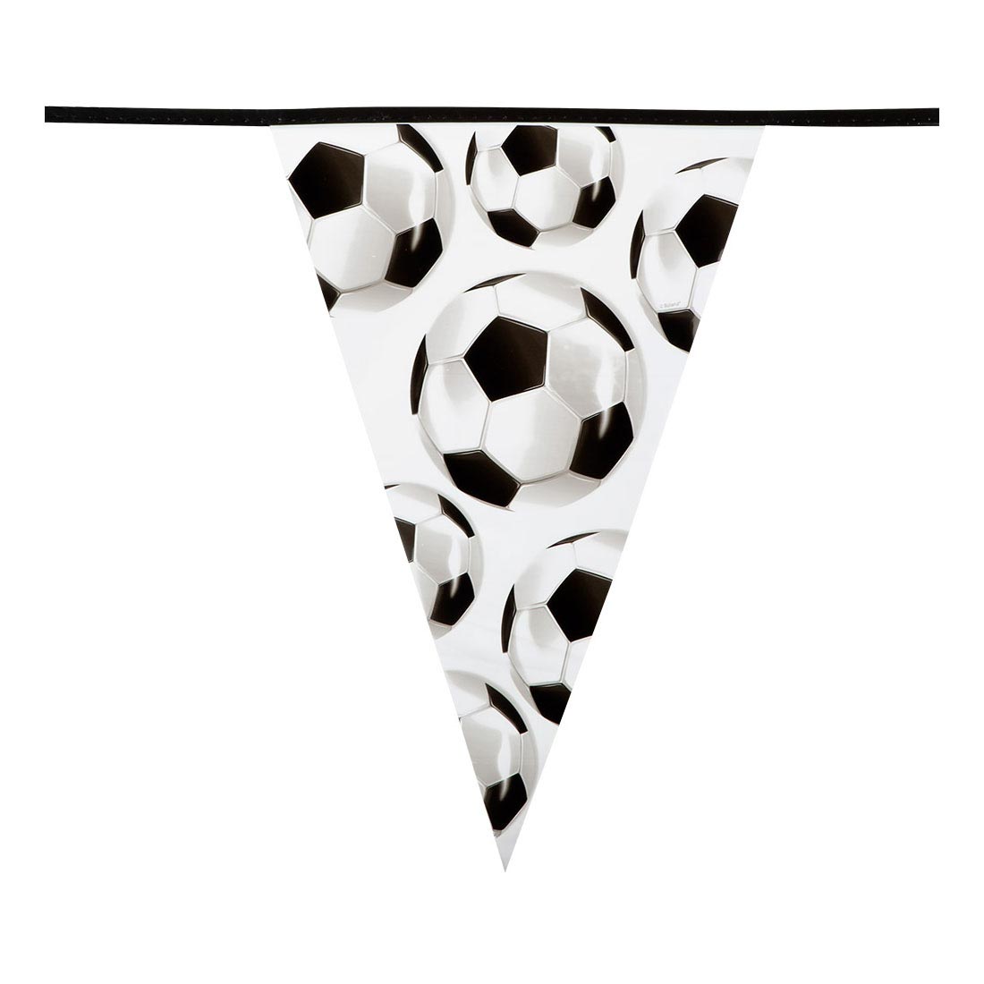 Boland flagglinje fotball punktflagg, 6 mtr.