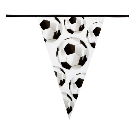 Boland football pennant banner, 6m.
