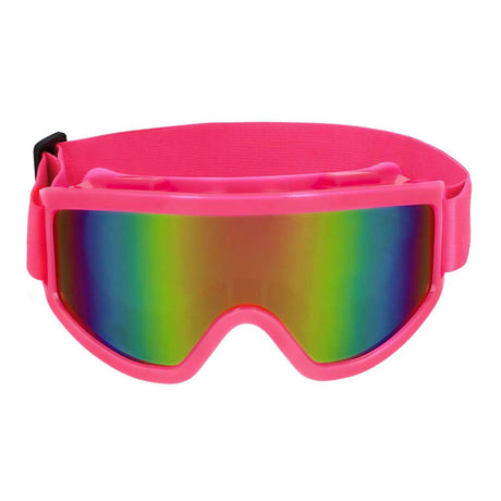 Boland Party Skibrille neonrosa