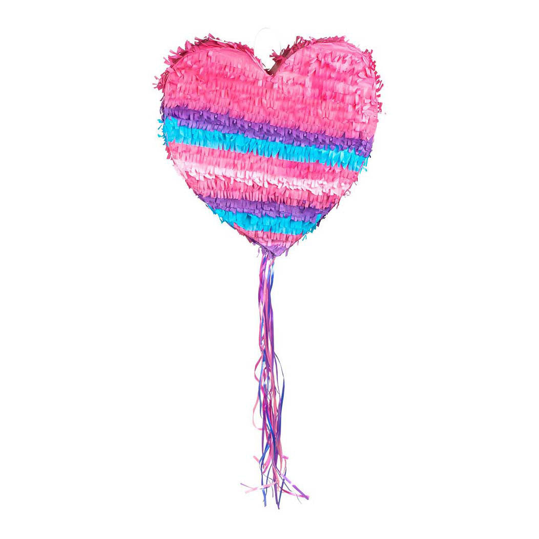 Boland pull pinata širdelė rožinė l