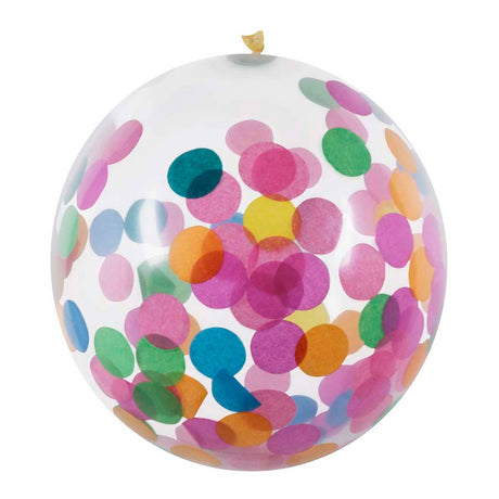 Boland confetti balloons, 5 pcs.