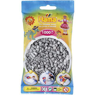 Hama Eisen Perlen Grey 1000 Stécker