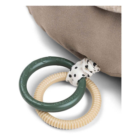 Udělalo jelení bříško time toy croco beige
