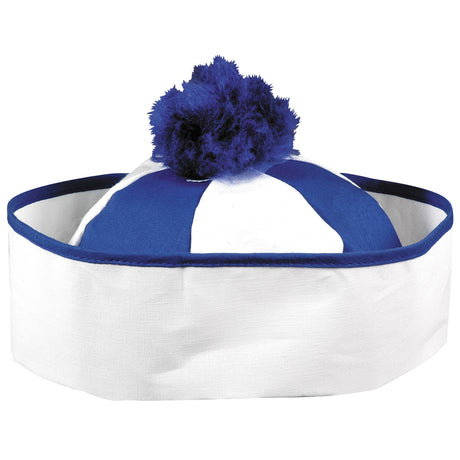 Boland navy cap blue white, size 56-58