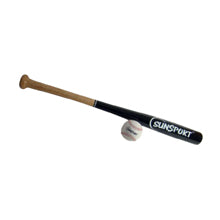 Tática BAT BEX SUNSPORT BATO DE BASEBOL com bola, 71 cm