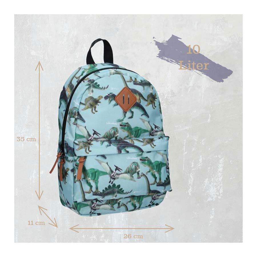 Vadobag scooter backpack dino