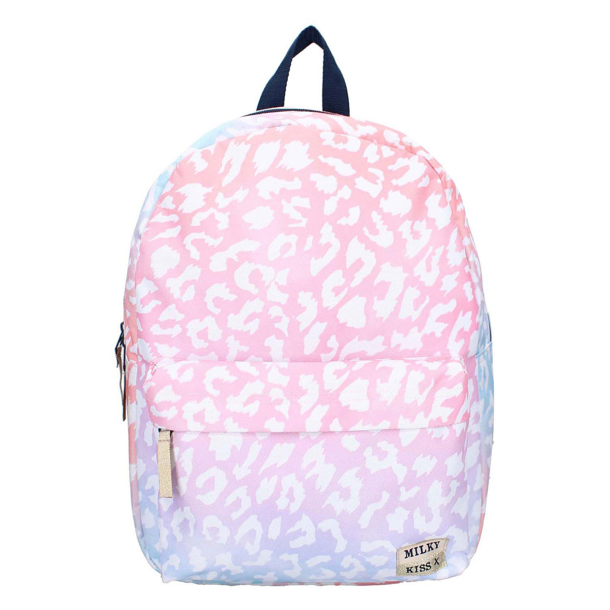 Milky Kuss Rucksak fett Stil Leopard Print