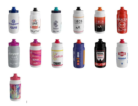 Elite bottle set fly team bottles 2025 50 x bottles 550ml
