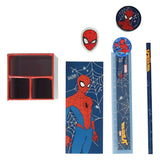 Ensemble de bureau Undercover Spiderman, 7 pièces.
