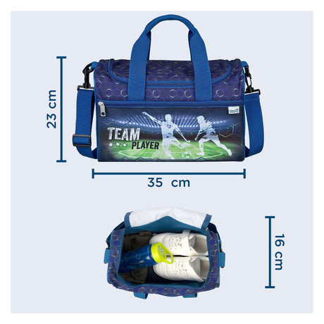 Undercover sports bag football
