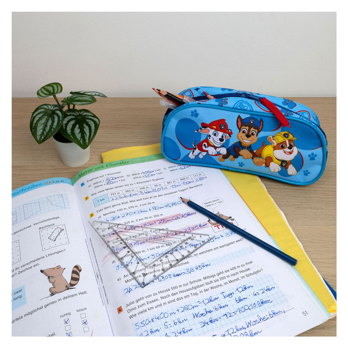 Paw patrol pennfodral