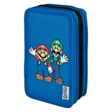 Estojo de lápis super mario com 3 compartimentos