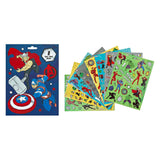 Undercover-Stickerbuch „Avengers“ mit 8 Blatt