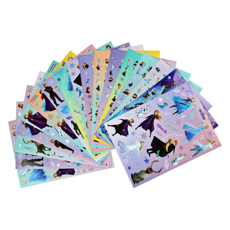 Undercover sticker sheets frozen - 1000 pcs.