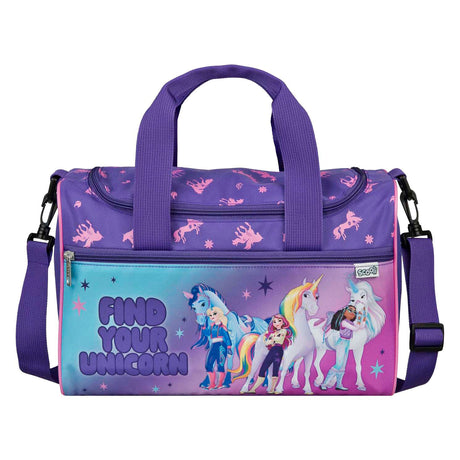Undercover sports bag unicorn academy