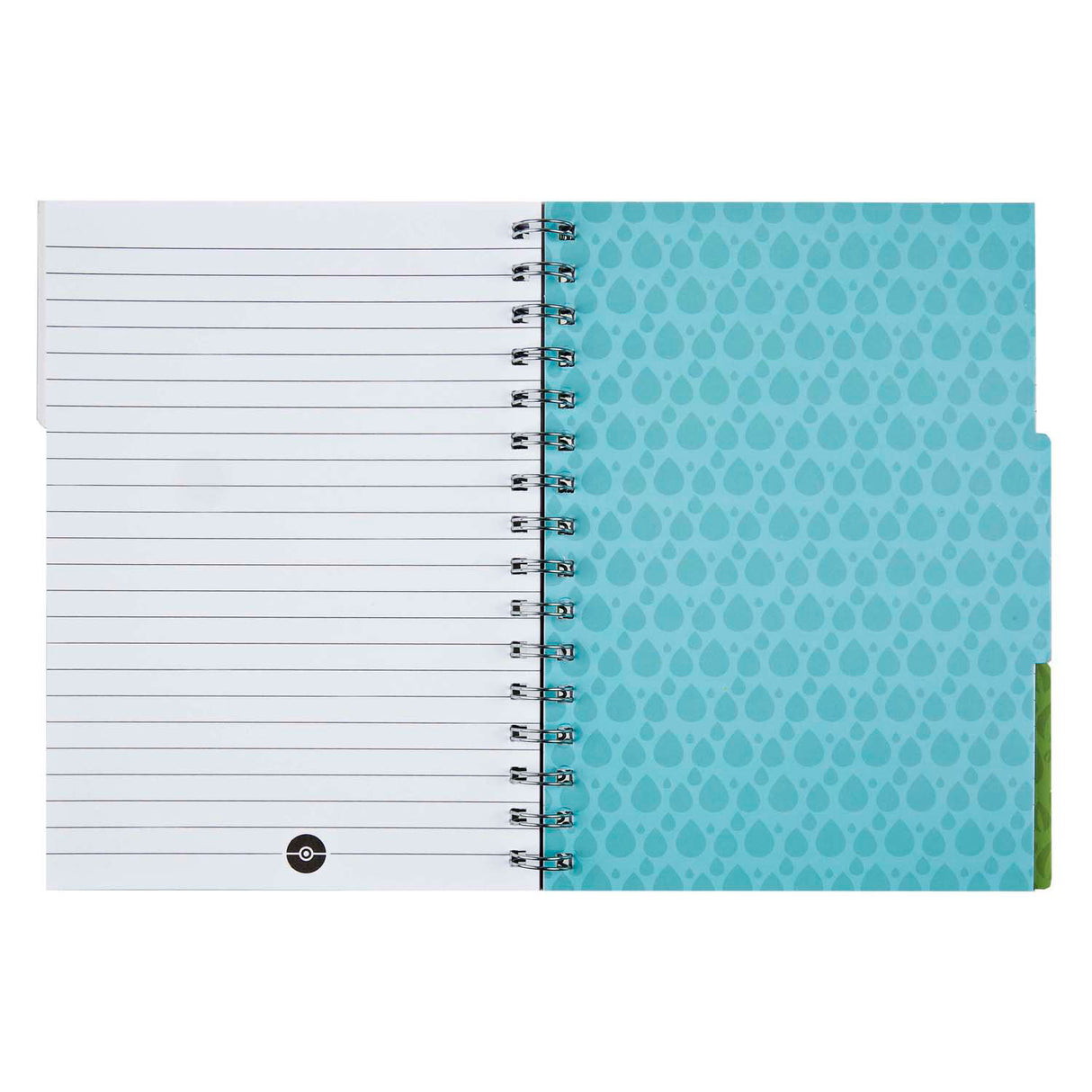 Undercover Notizbuch mat 3 Tabs Pokémon
