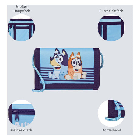 Wallet bluey