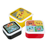 Podkrite škatle s prigrizki Pokémon - 3 kosi.