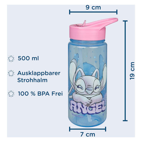 Drinking bottle lilo stitch | 4 pieces