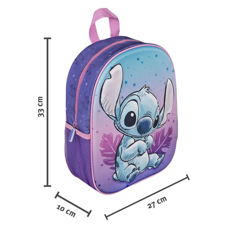 Undercover Lilo Stitch 3D Rucksak