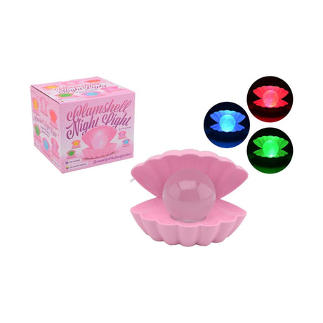 Johntoy pearl night lamp pink with USB connection
