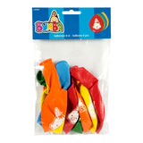 Folat bv bumba balloons, 8 pcs.