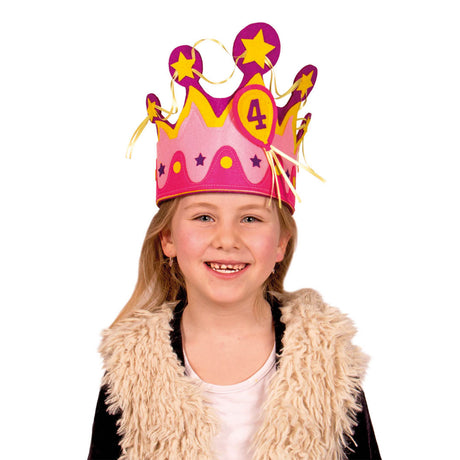 Folat B.V. Crown Fabric Girl, 1-5 years