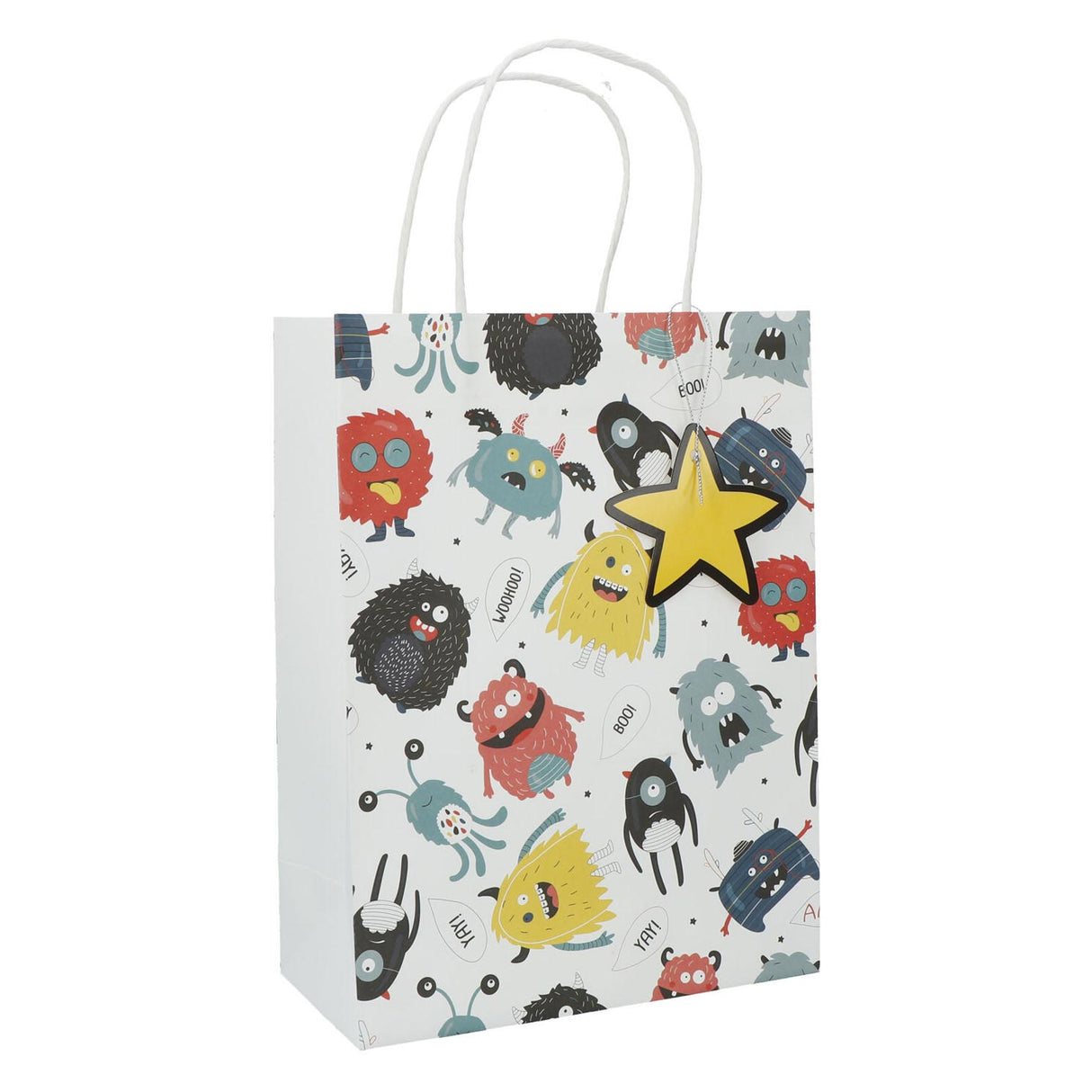 Folat Ltd. Monster Bash Party Bags, 6 pcs.