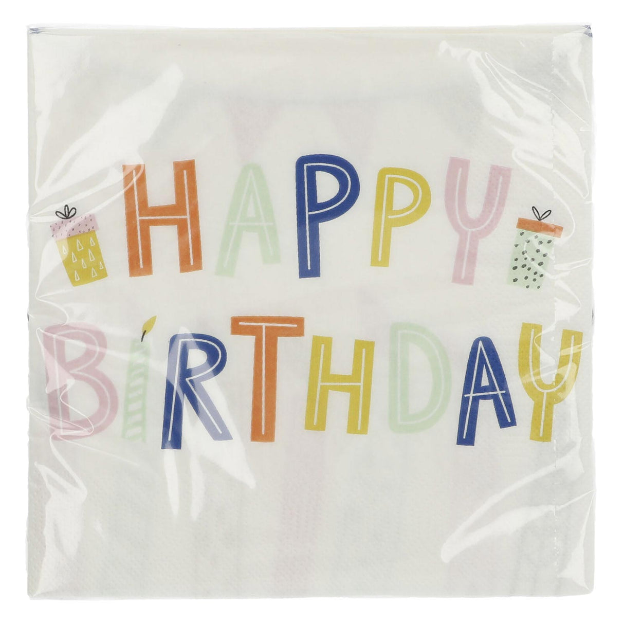 Folat bv paper napkins eco party 20pcs.