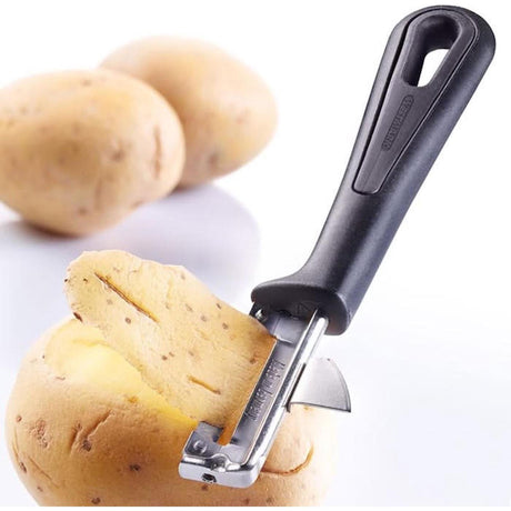 Westmark rotating peeler gentle right-handed