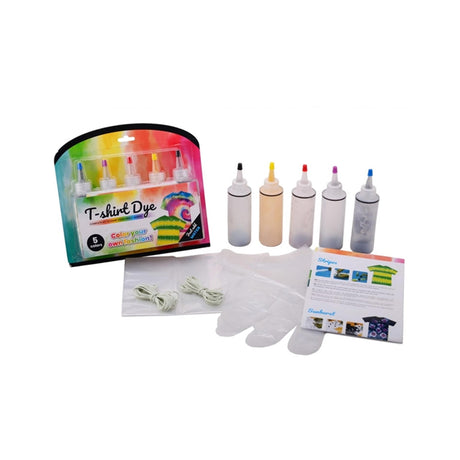 Johoto T-Shirt Tie-Dye Design Set