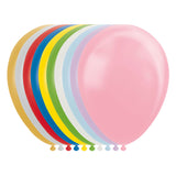 Ballons Globos perles métalliques mélange de couleurs 30cm, 100pcs.