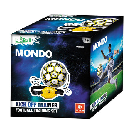 Mondo kick off football coach