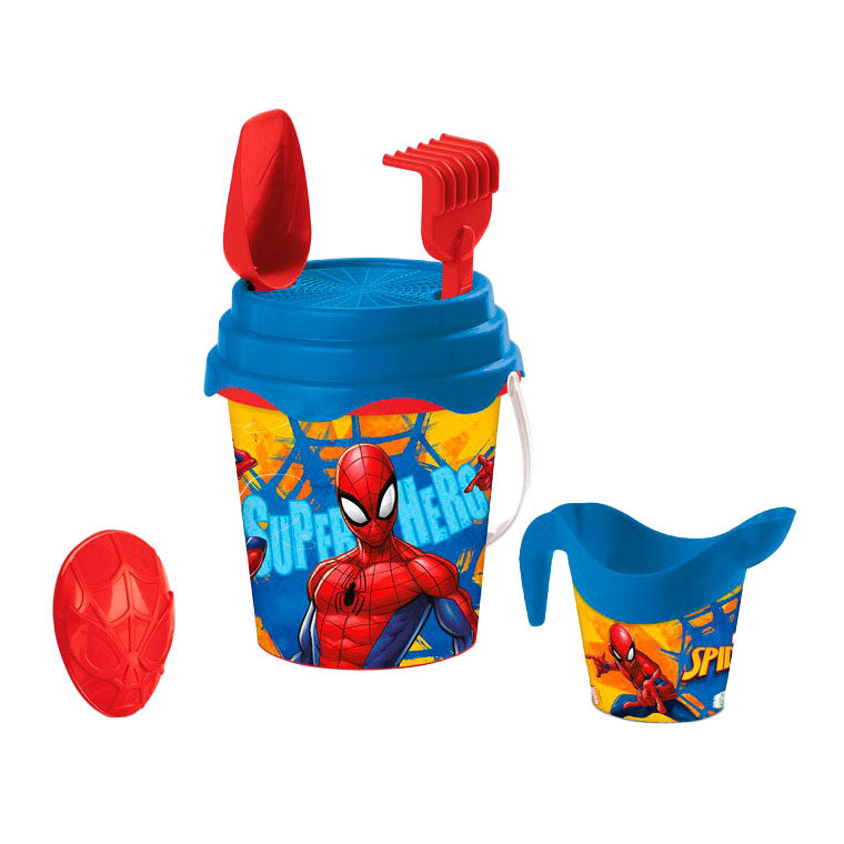 Mondo spiderman kaušų rinkinys, 6 vnt.