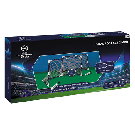 Mondo football goals - set of 2