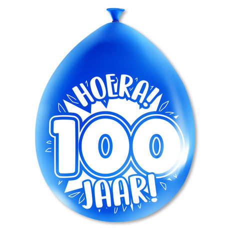 Paperdreams Zahlenballons – 100 Jahre 8 Stück 30 cm