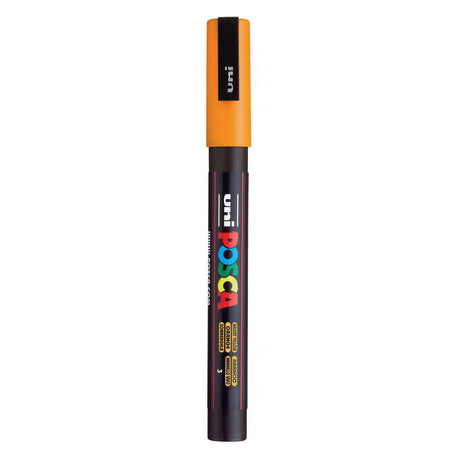 Marker farbowy Posca pc3m f pomarańczowy