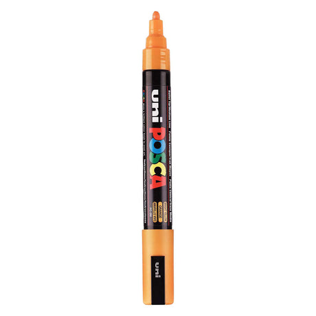 Uni Posca paint marker PC5M orange - conical tip 2.5 mm