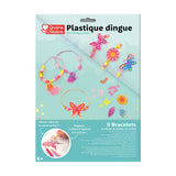 Graine Creative Shrink Film Bracelet Set Butterflies and Flowers