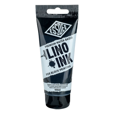 Essdee lino ink - black 100 ml