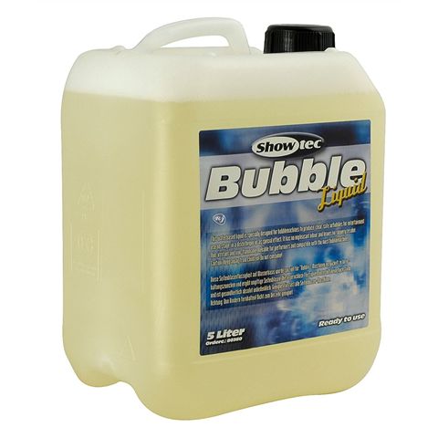 Falcon Bubble Machine Liquid 5L