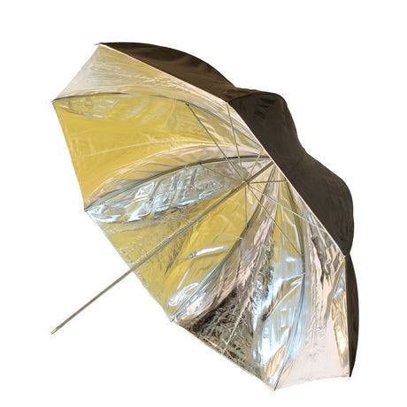 Falcon Eyes Flash Umbrella UR-48SB1 Silver Black 122 cm