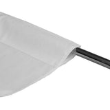 Falcon eyes bakgrundsduk bcp-101 2,7x7 m vit