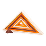 Bigjigs Stapelecken aus Holz, Natur