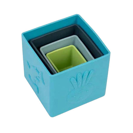 Bigjigs stacking blocks, 4 pcs.