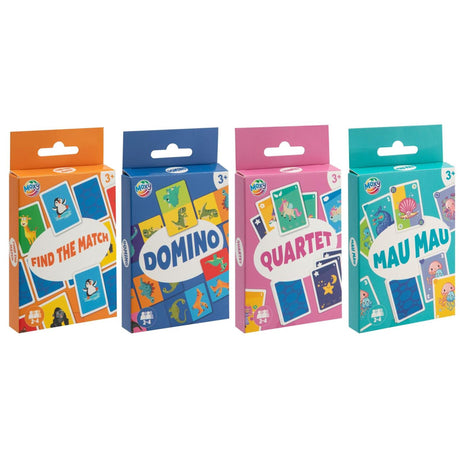 Moxy family card game 3+