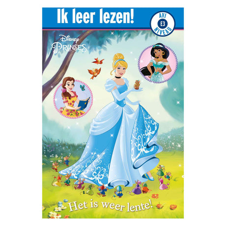 Velký balónový avi - Disney princezno, je tu zase jaro!