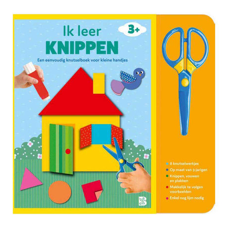 Standard publisher I learn to cut - house with scissors