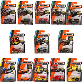 Mattel | 6 pieces
