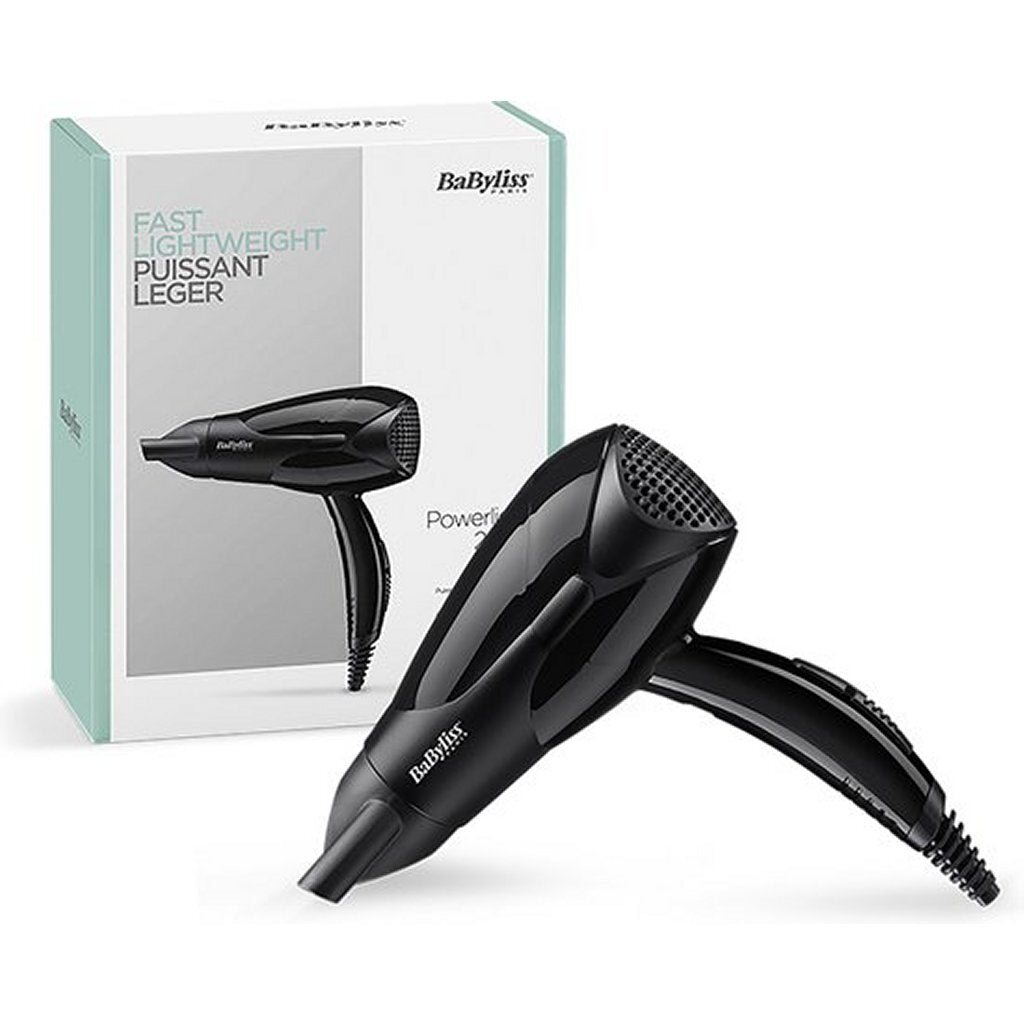 Babyliss Babyliss D212e Powerlight Hoer Dryer 2200W schwaarz